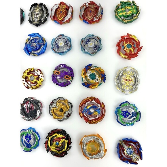 Takara Tomy Beyblades Burst Mixed Lot of 35 Assorted Face Parts - Picture 6 of 16
